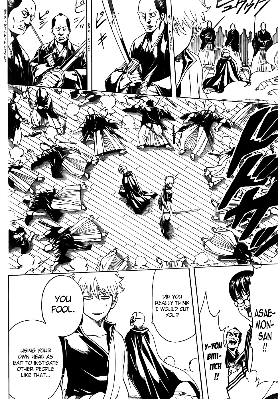 Read Gintama ENGLISH Manga Online