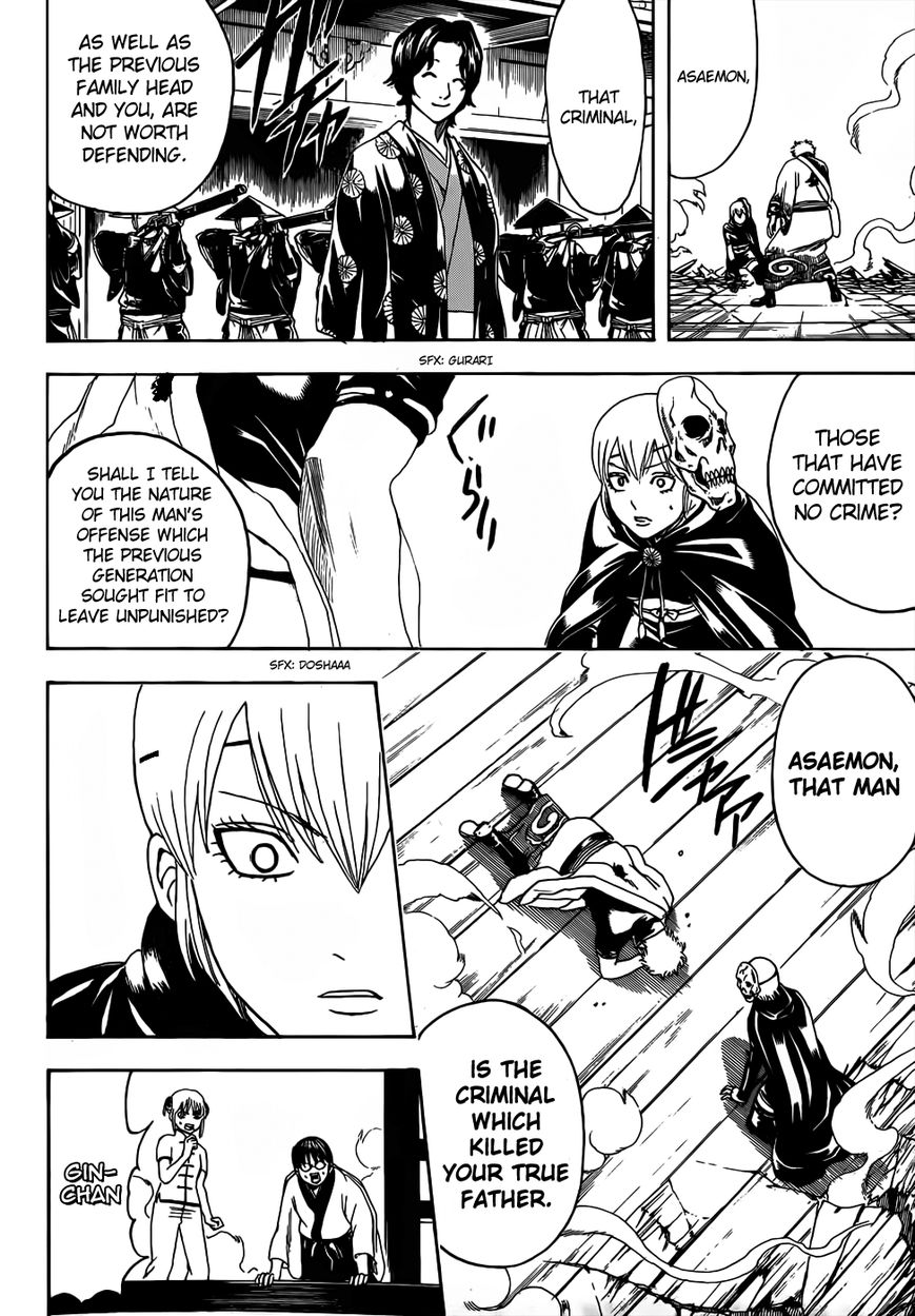 Read Gintama ENGLISH Manga Online