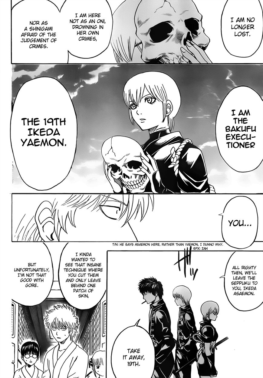 Read Gintama ENGLISH Manga Online