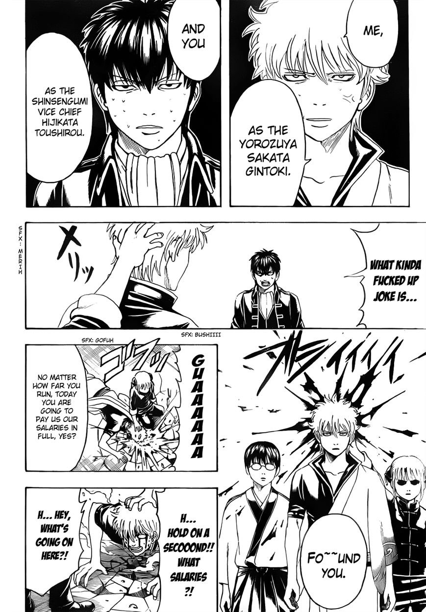 Read Gintama ENGLISH Manga Online