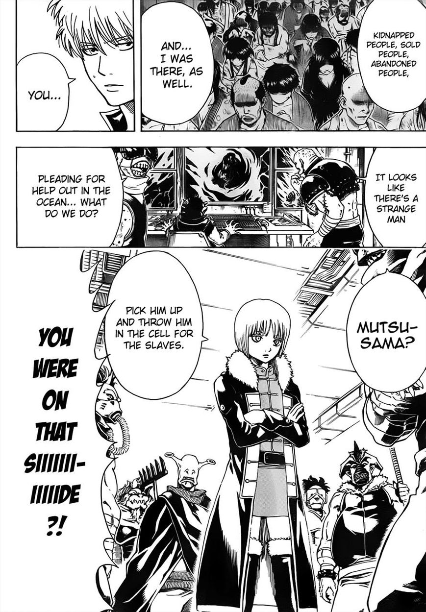 Read Gintama ENGLISH Manga Online