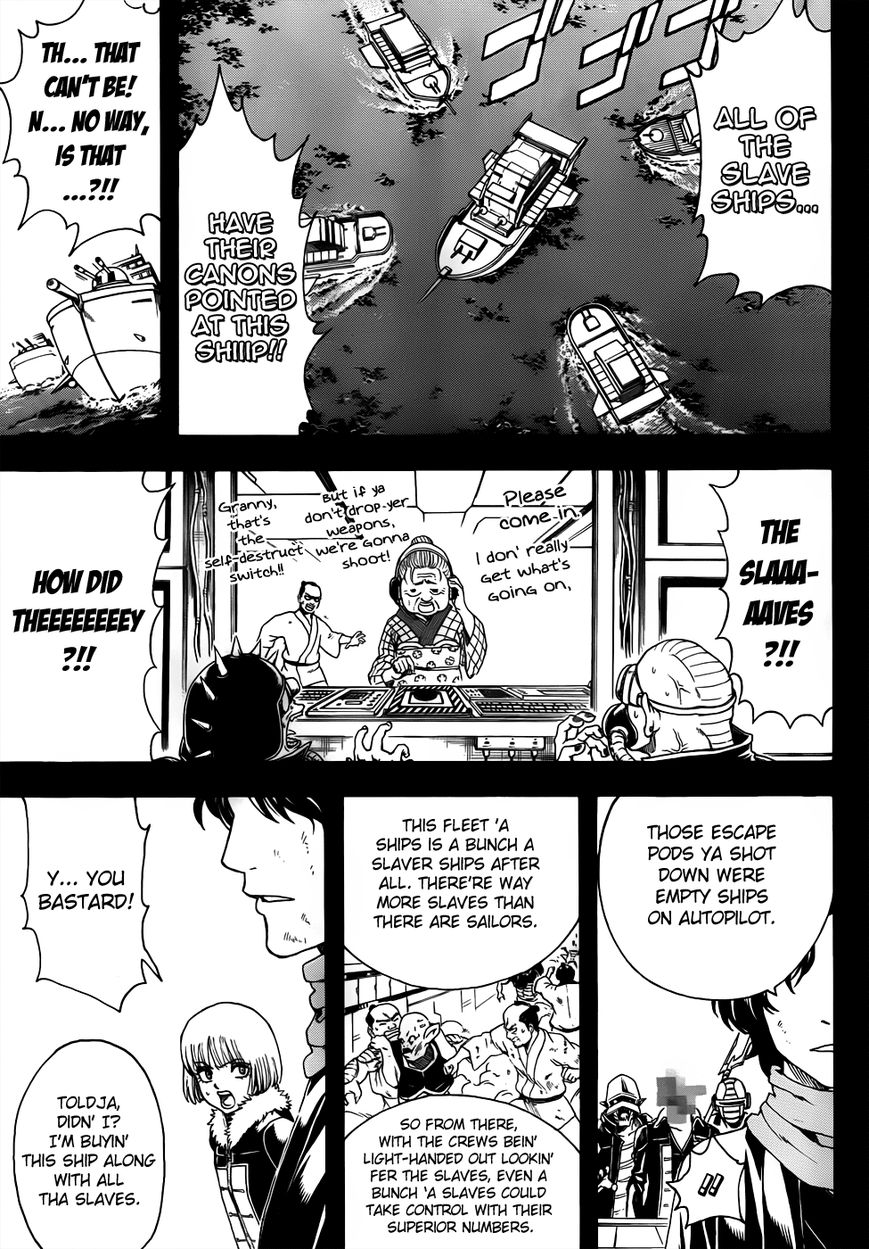 Read Gintama ENGLISH Manga Online