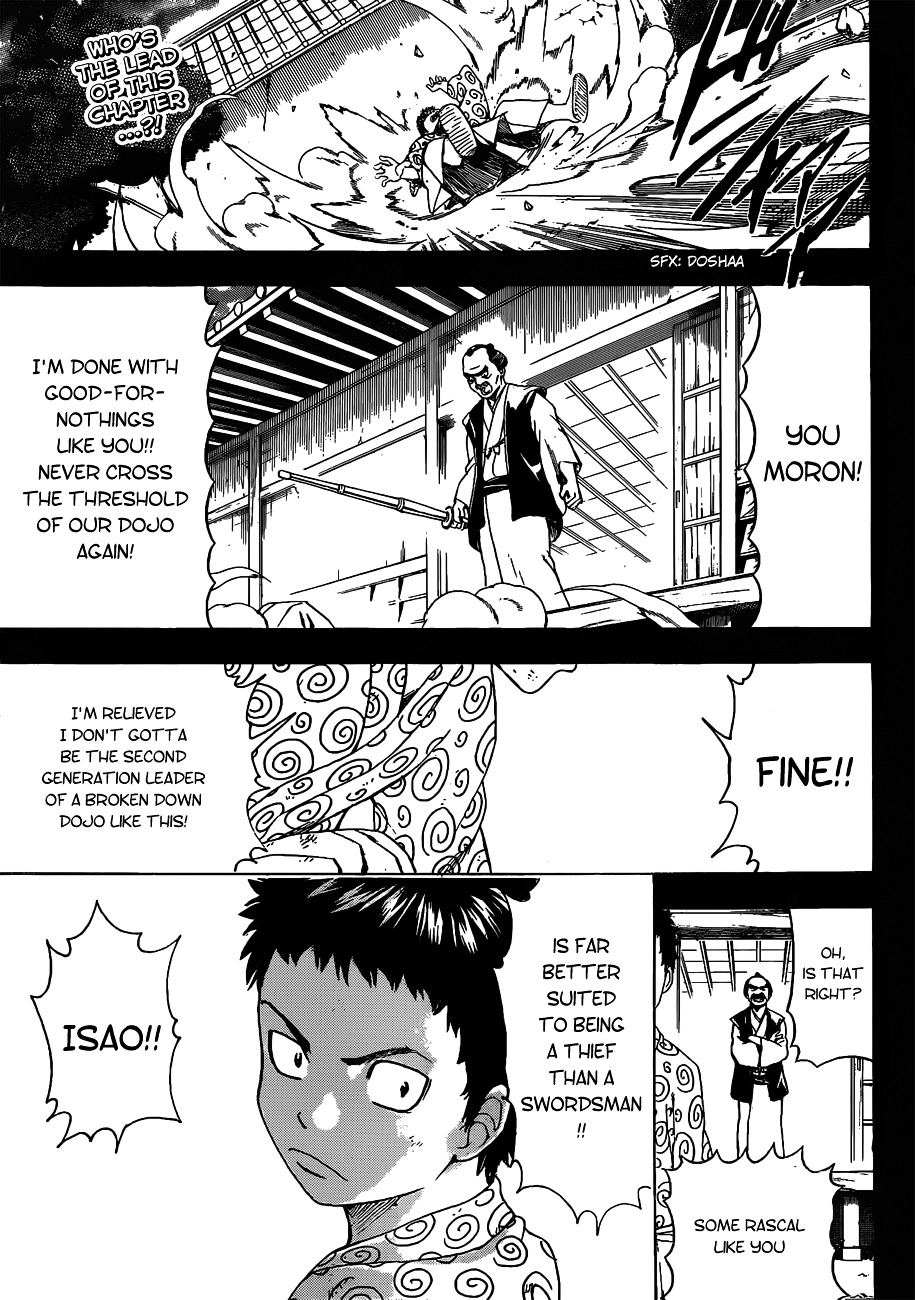 Read Gintama ENGLISH Manga Online