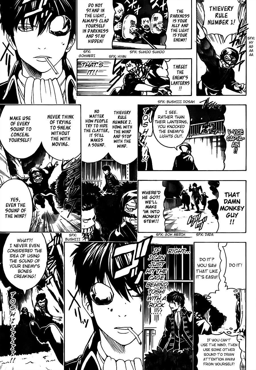 Read Gintama ENGLISH Manga Online