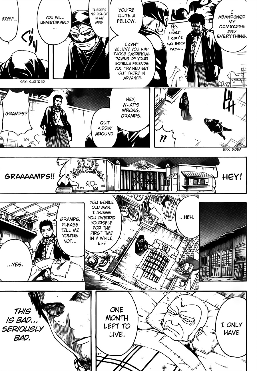 Read Gintama ENGLISH Manga Online