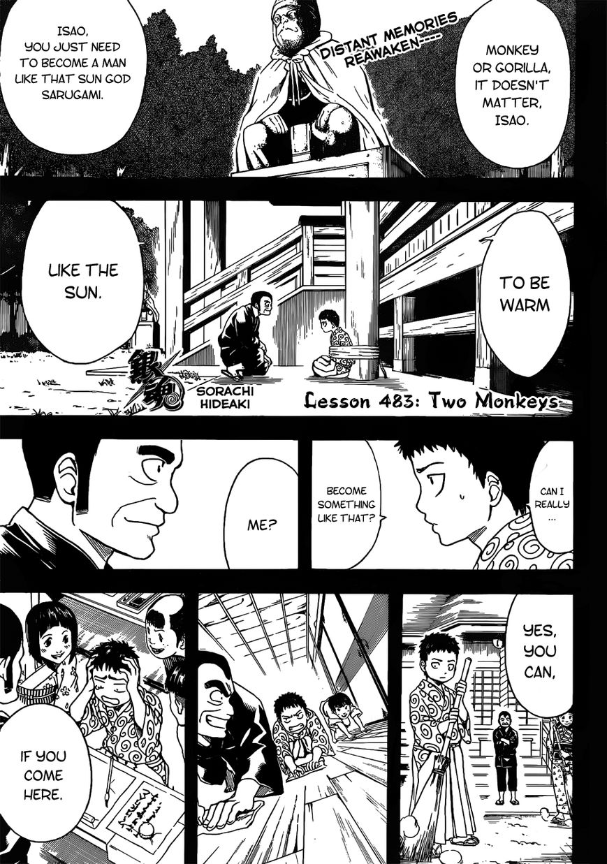 Read Gintama ENGLISH Manga Online