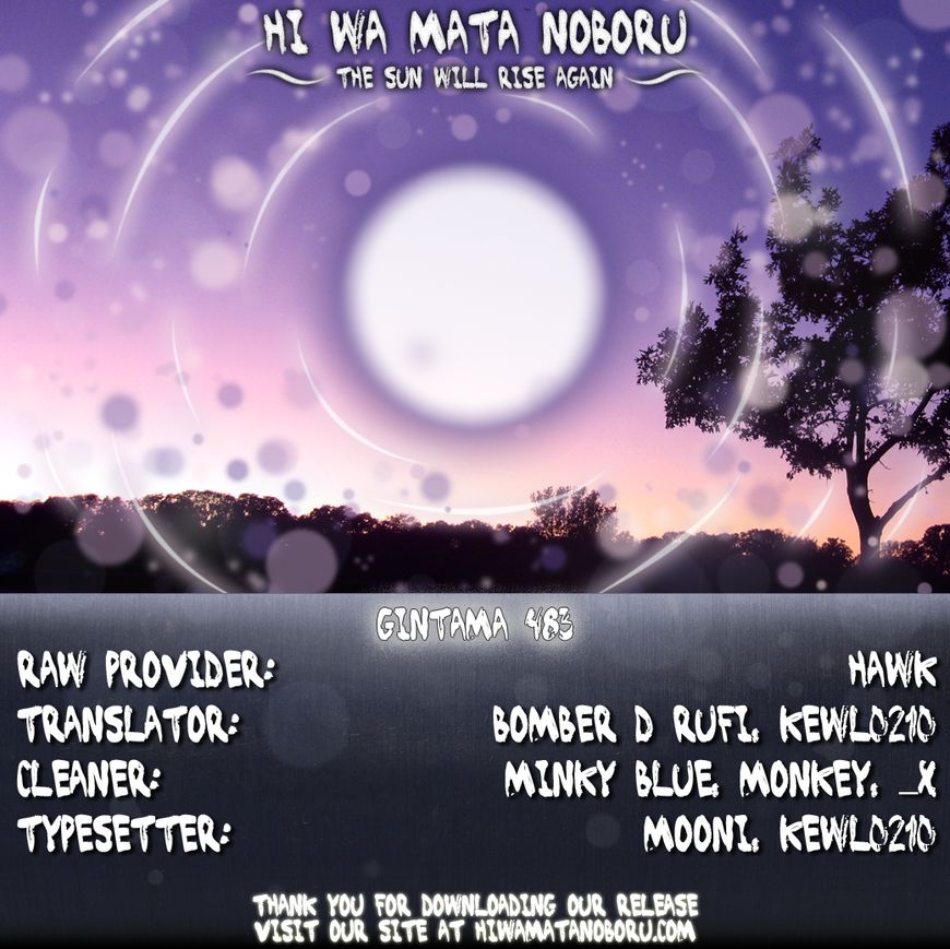 Read Gintama ENGLISH Manga Online