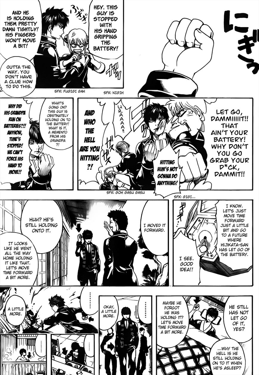Read Gintama ENGLISH Manga Online