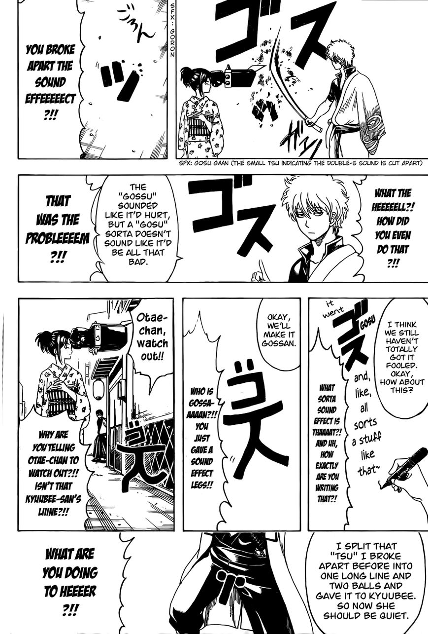 Read Gintama ENGLISH Manga Online