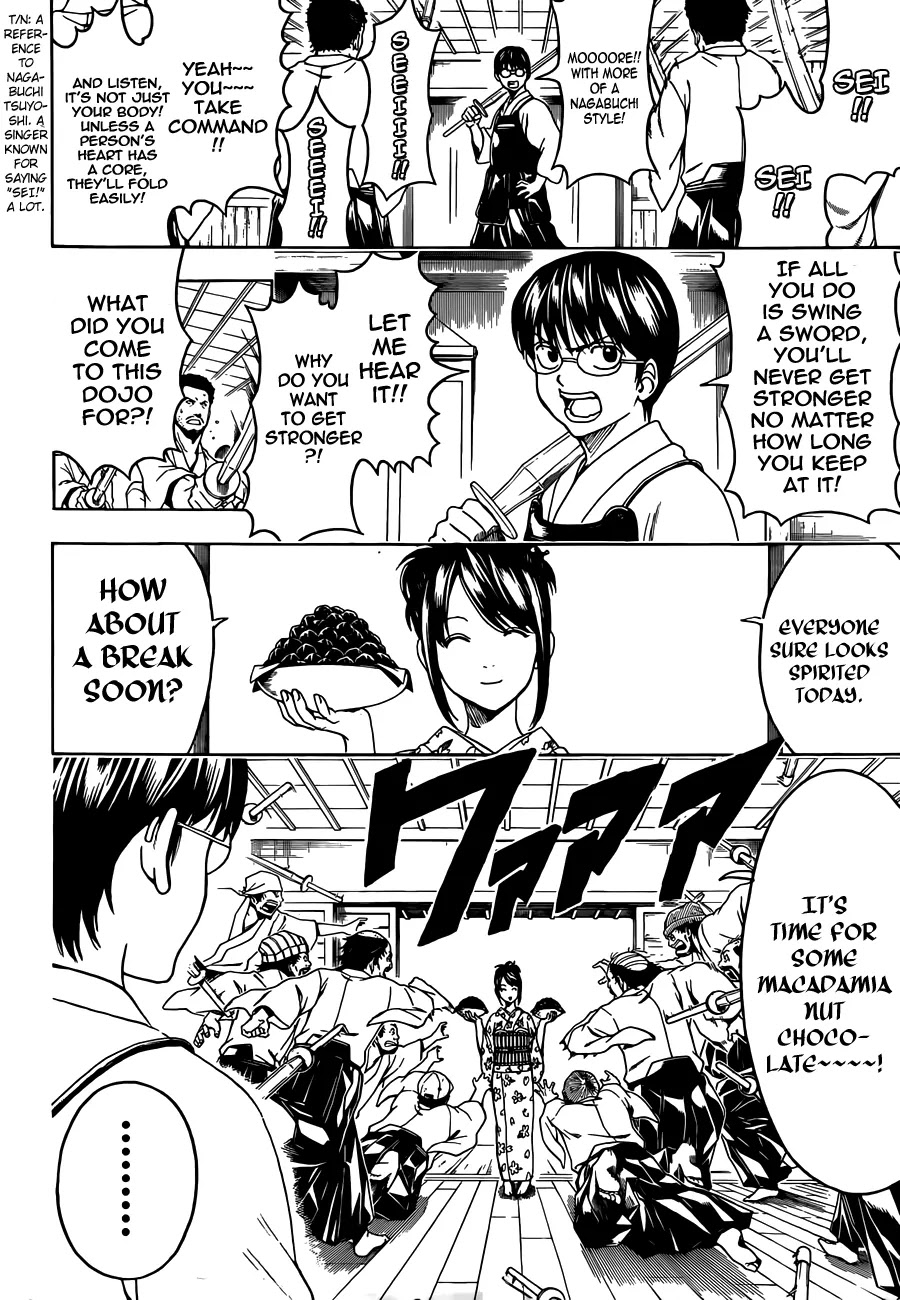 Read Gintama ENGLISH Manga Online