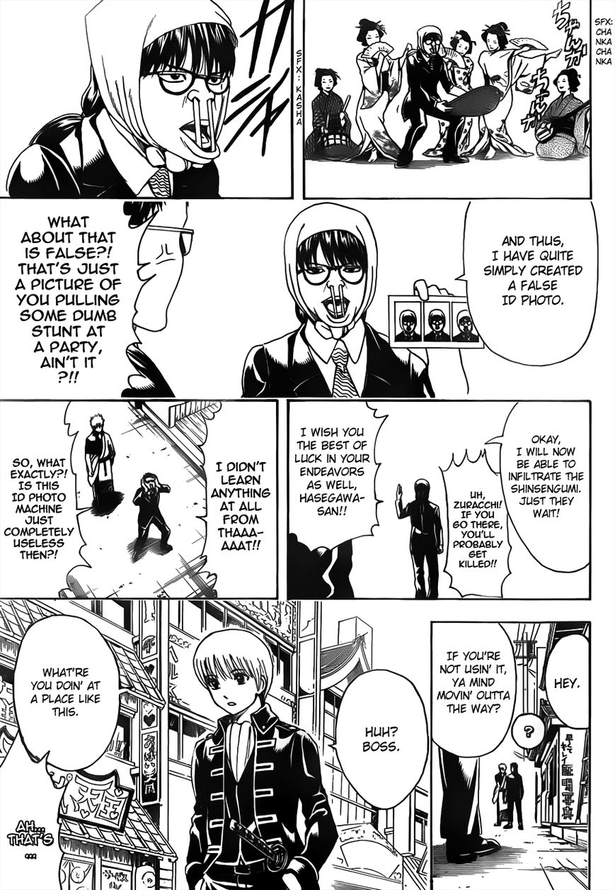 Read Gintama ENGLISH Manga Online