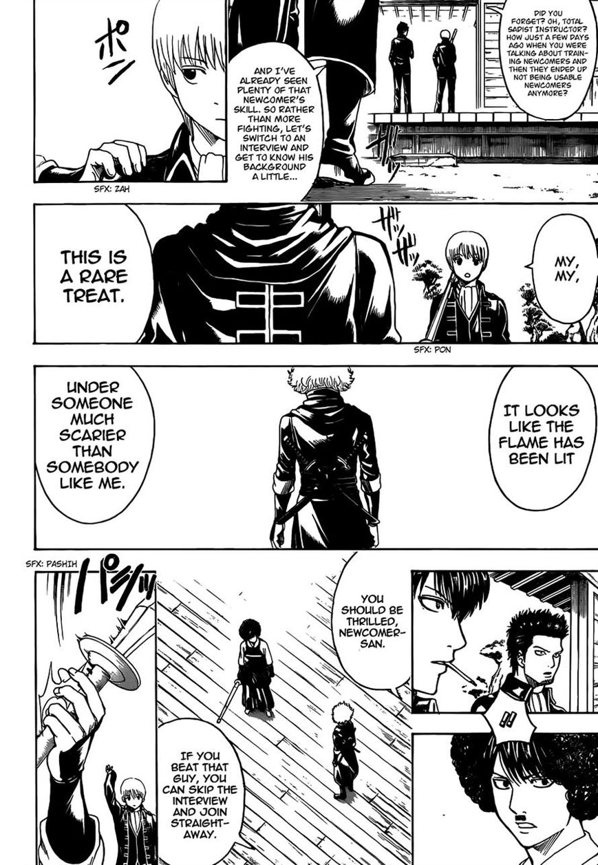 Read Gintama ENGLISH Manga Online