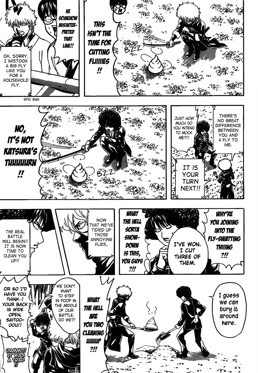 Read Gintama ENGLISH Manga Online
