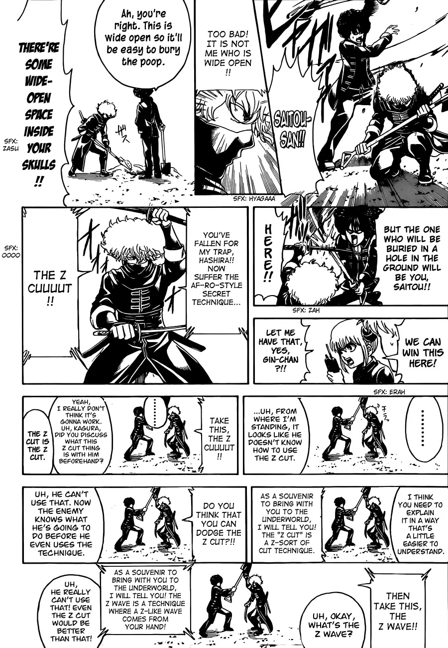 Read Gintama ENGLISH Manga Online