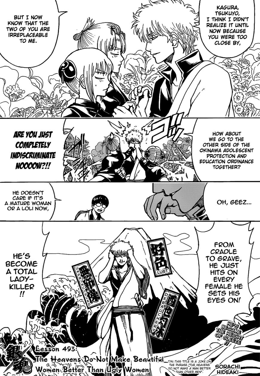 Read Gintama ENGLISH Manga Online
