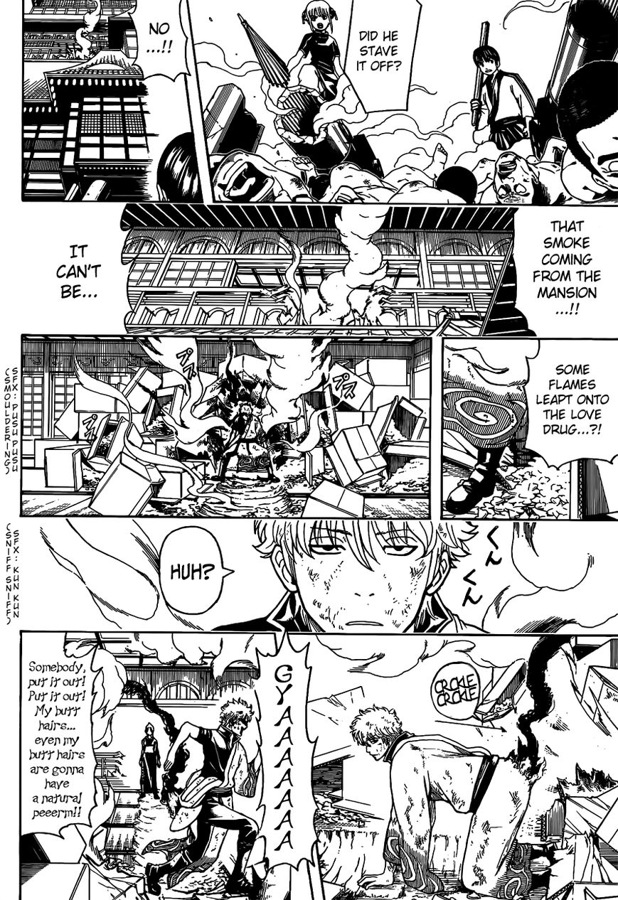Read Gintama ENGLISH Manga Online