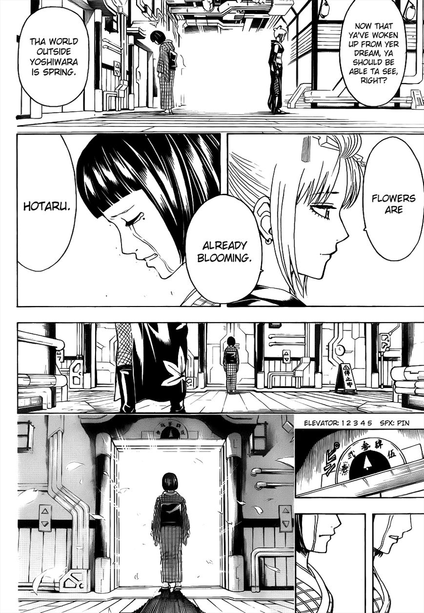 Read Gintama ENGLISH Manga Online