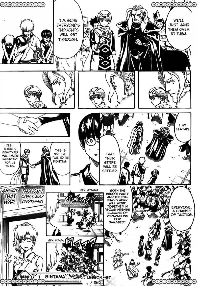 Read Gintama ENGLISH Manga Online