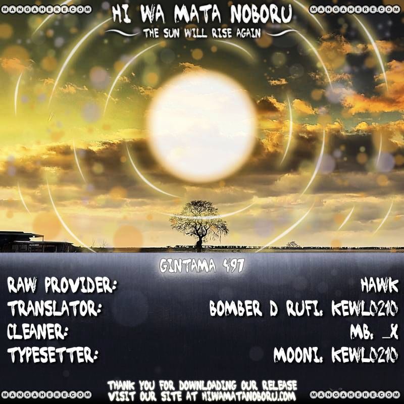 Read Gintama ENGLISH Manga Online