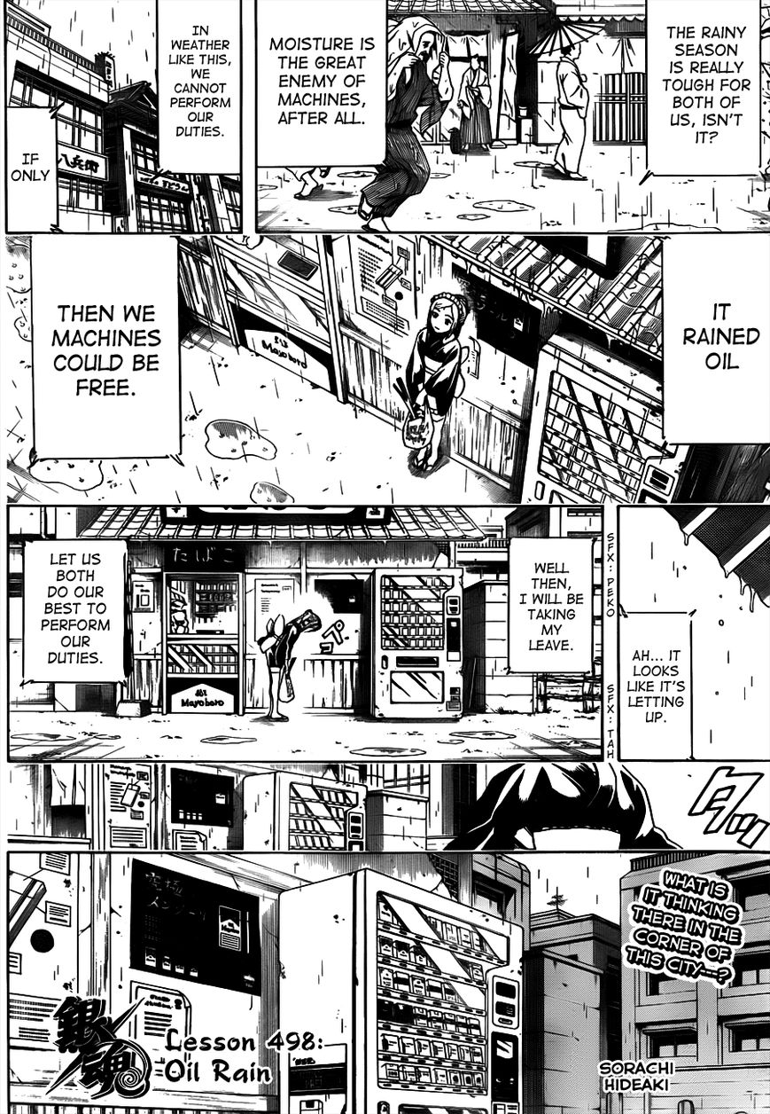 Read Gintama ENGLISH Manga Online