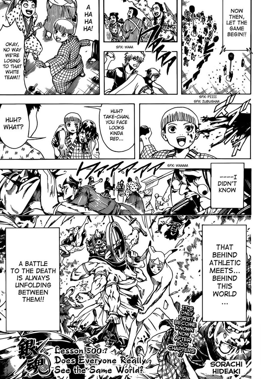 Read Gintama ENGLISH Manga Online