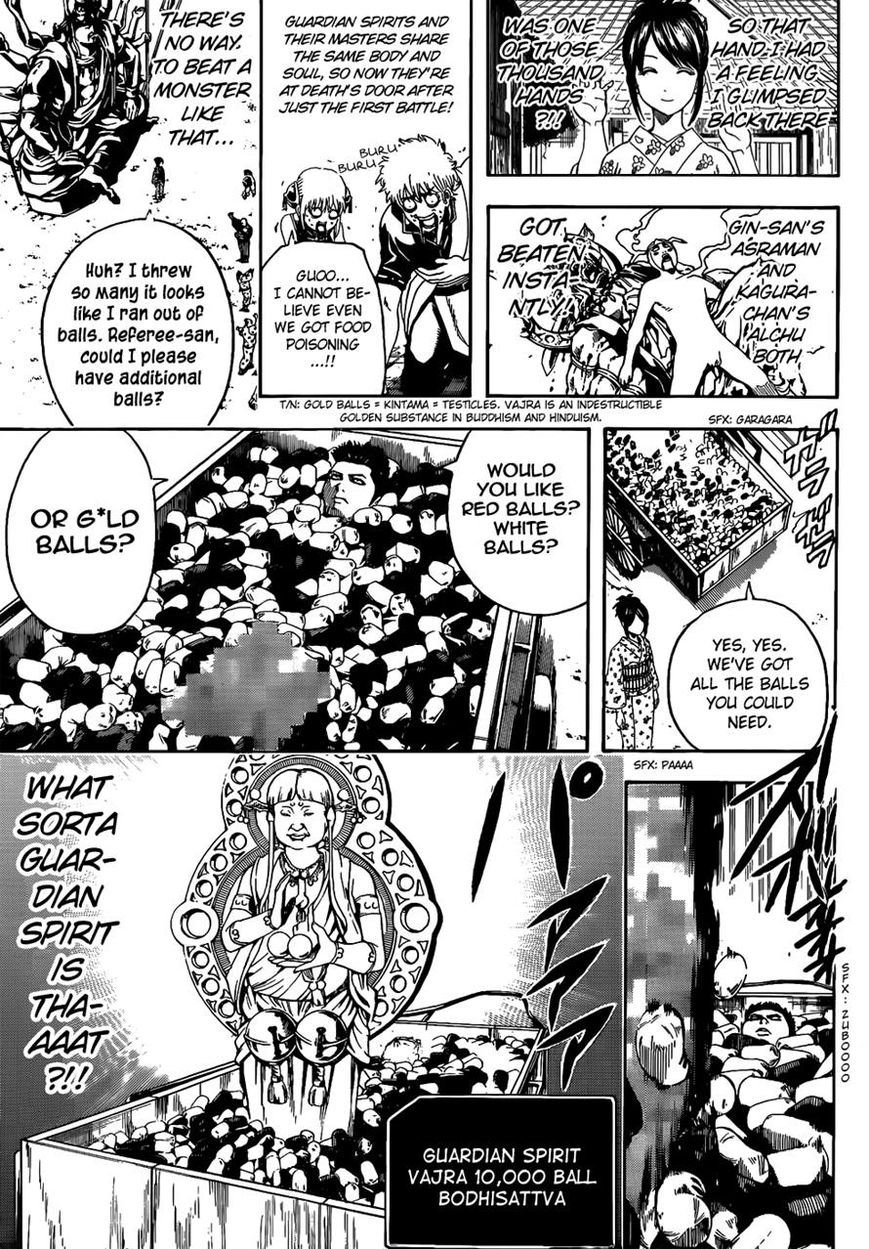 Read Gintama ENGLISH Manga Online