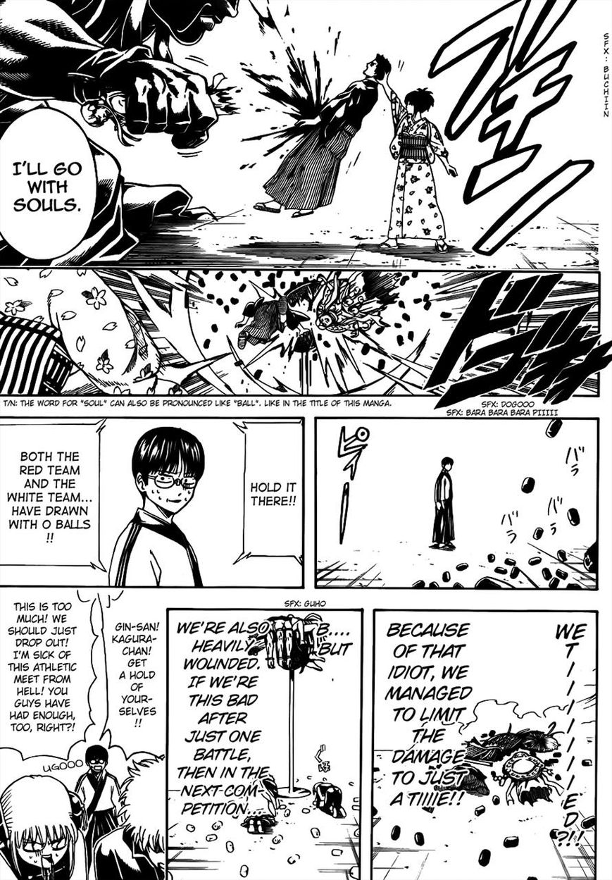 Read Gintama ENGLISH Manga Online