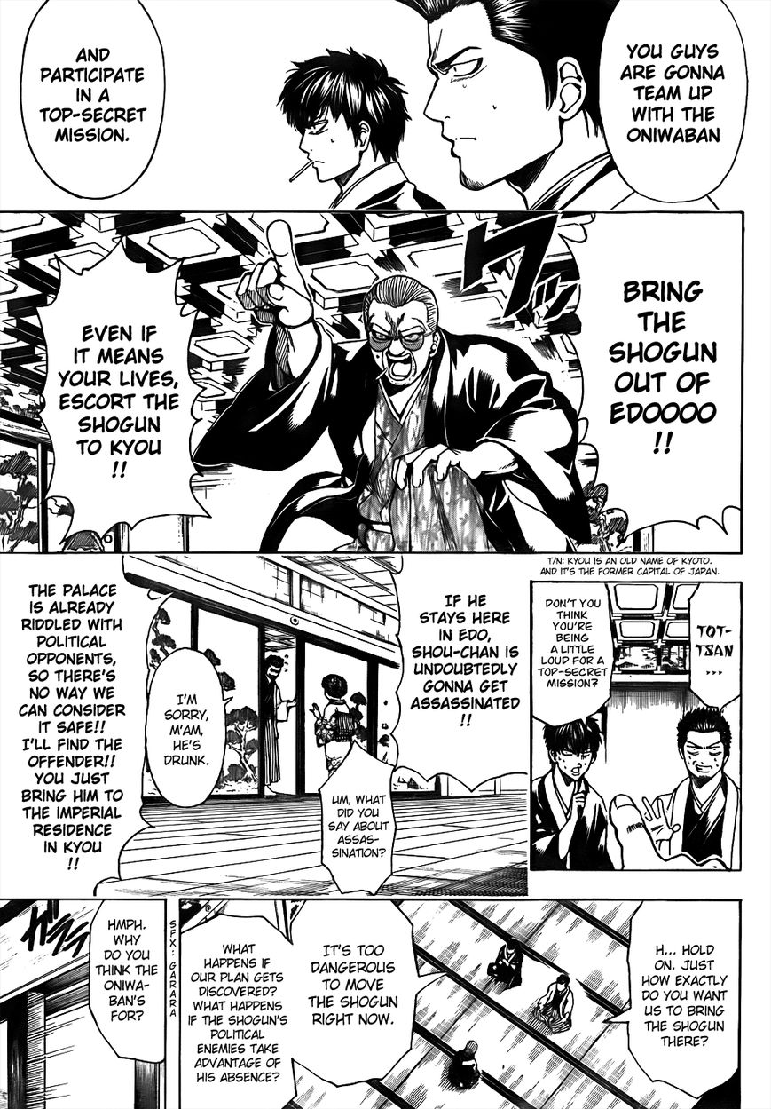 Read Gintama ENGLISH Manga Online