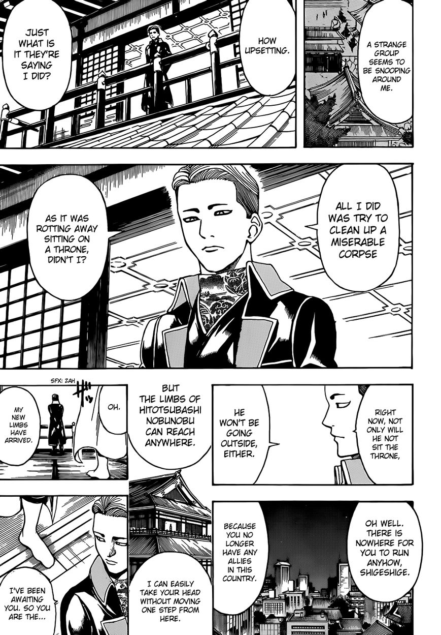 Read Gintama ENGLISH Manga Online