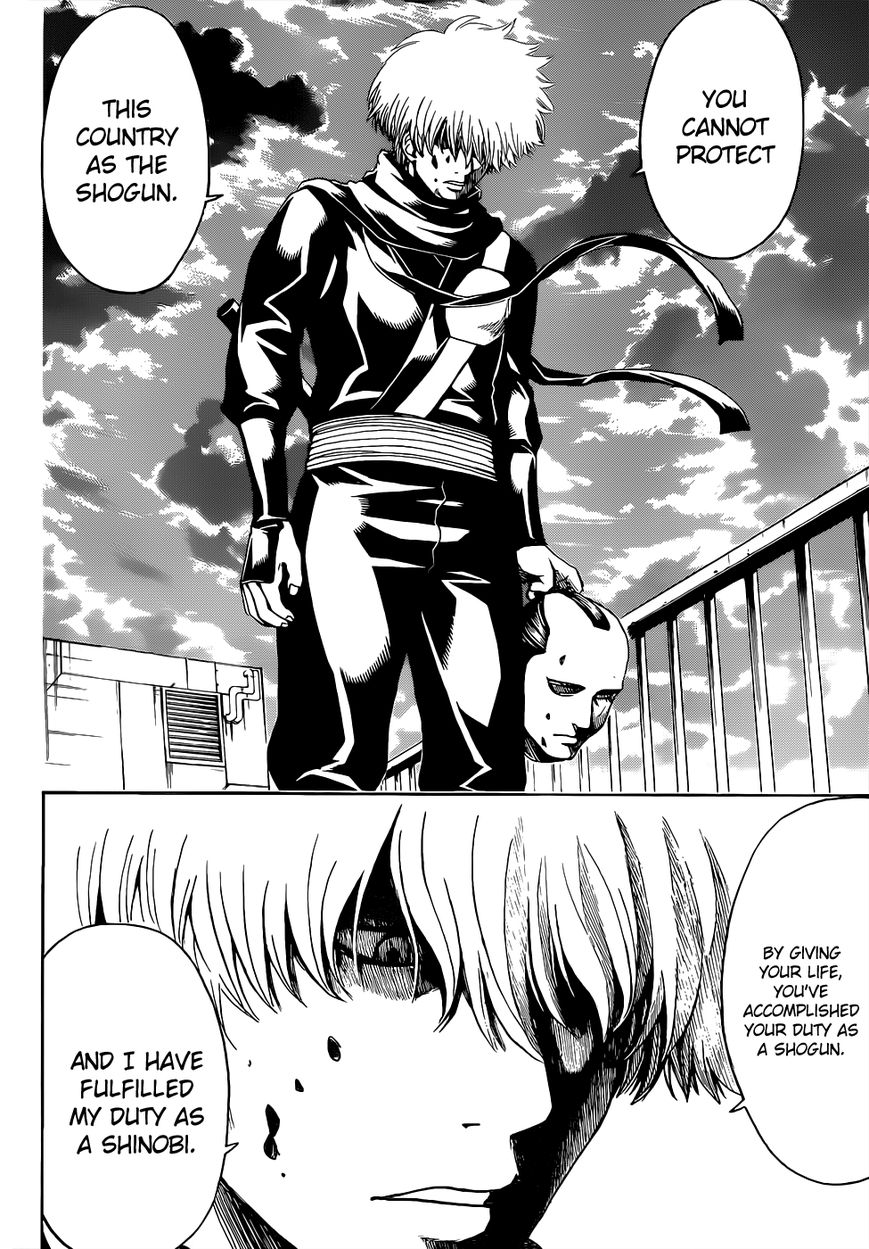 Read Gintama ENGLISH Manga Online