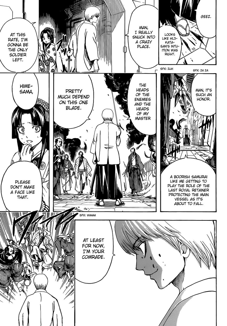 Read Gintama ENGLISH Manga Online