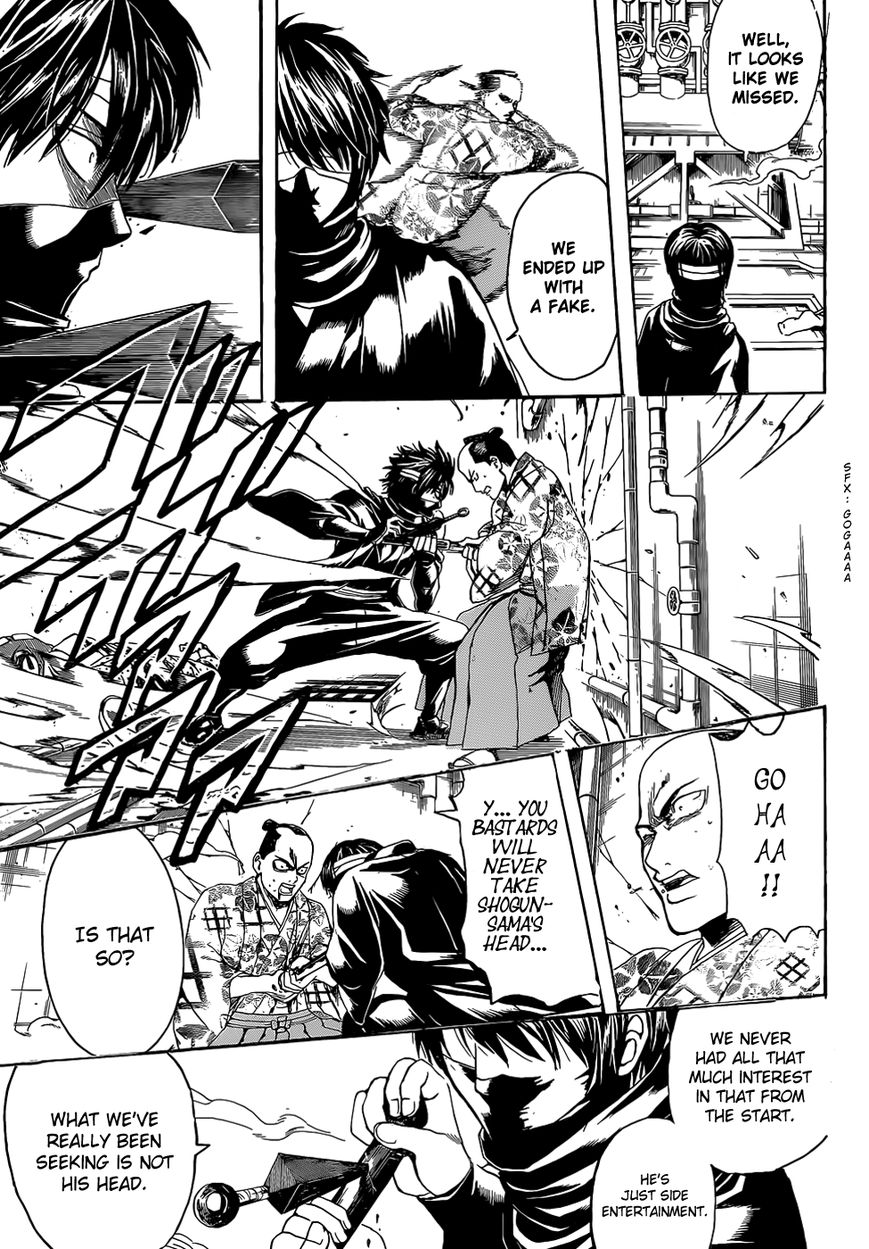 Read Gintama ENGLISH Manga Online