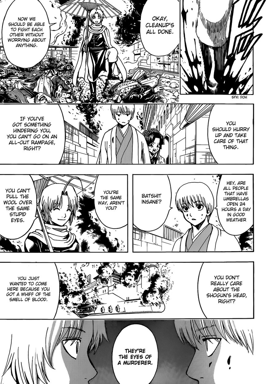 Read Gintama ENGLISH Manga Online