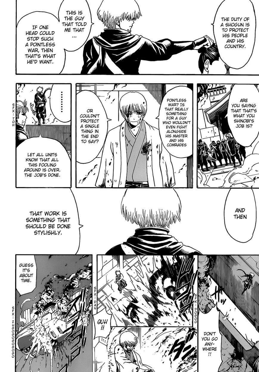 Read Gintama ENGLISH Manga Online