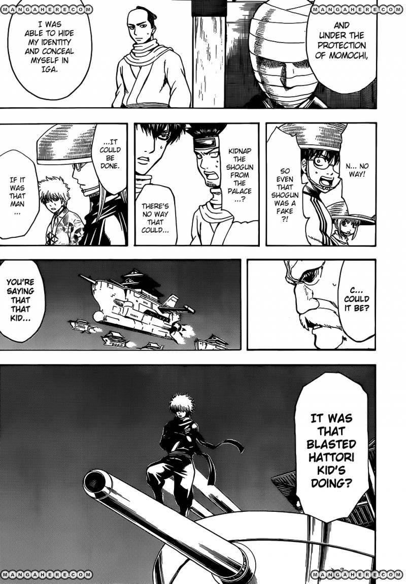 Read Gintama ENGLISH Manga Online