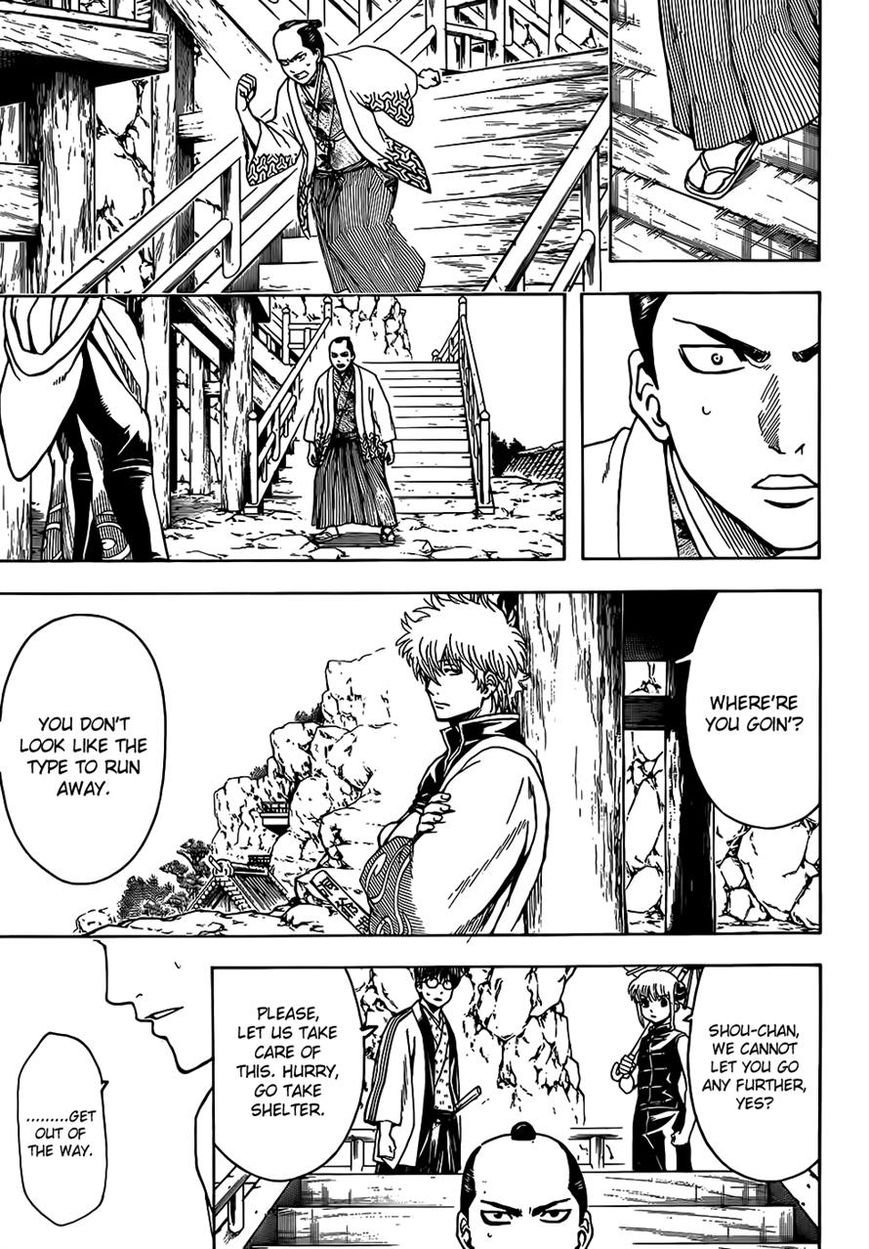 Read Gintama ENGLISH Manga Online