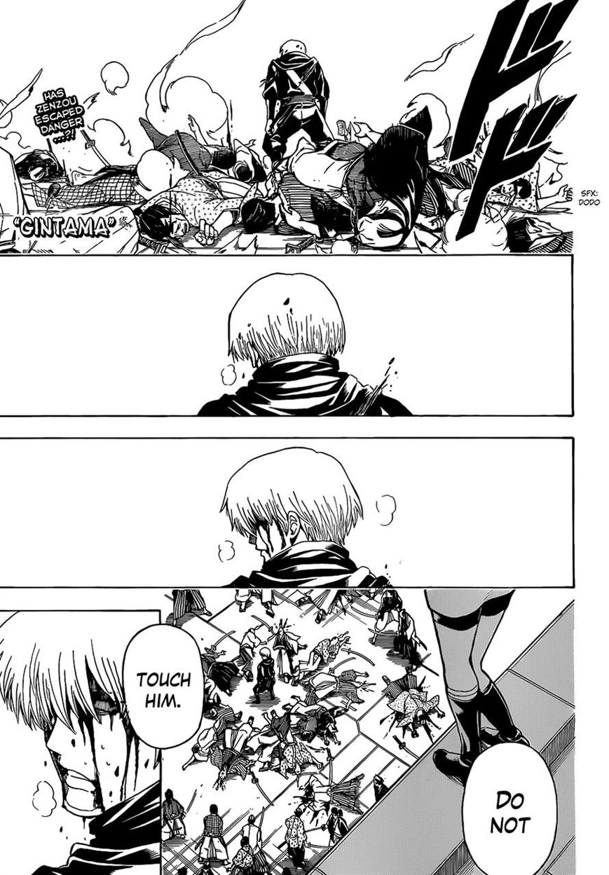 Read Gintama ENGLISH Manga Online