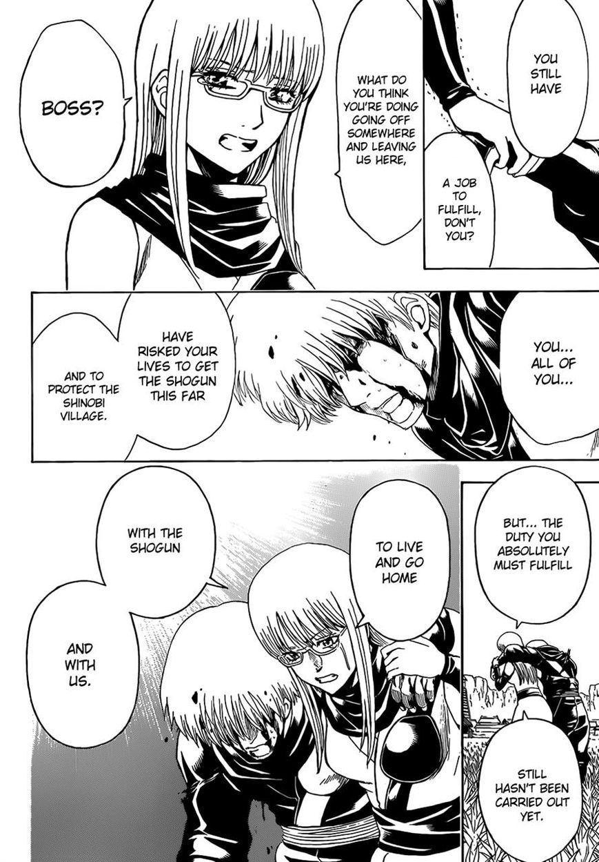 Read Gintama ENGLISH Manga Online