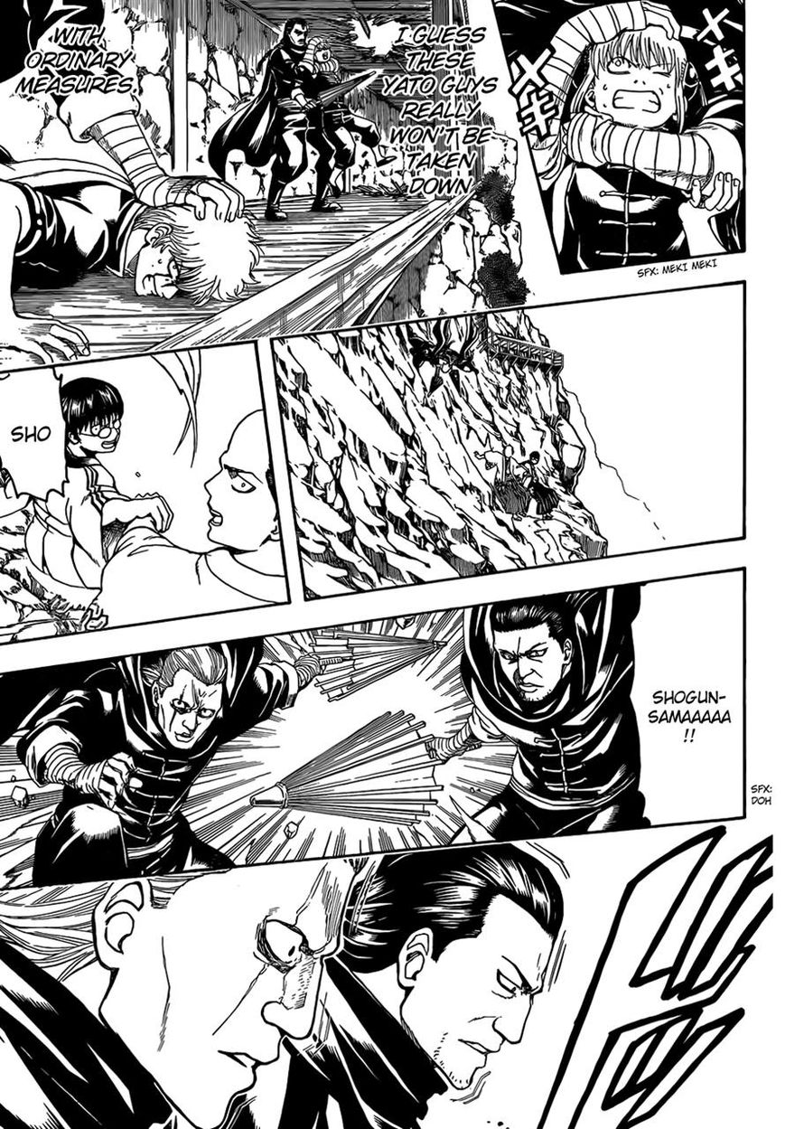 Read Gintama ENGLISH Manga Online