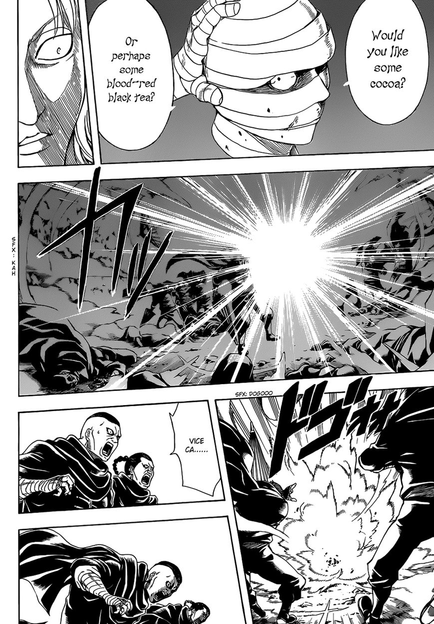 Read Gintama ENGLISH Manga Online