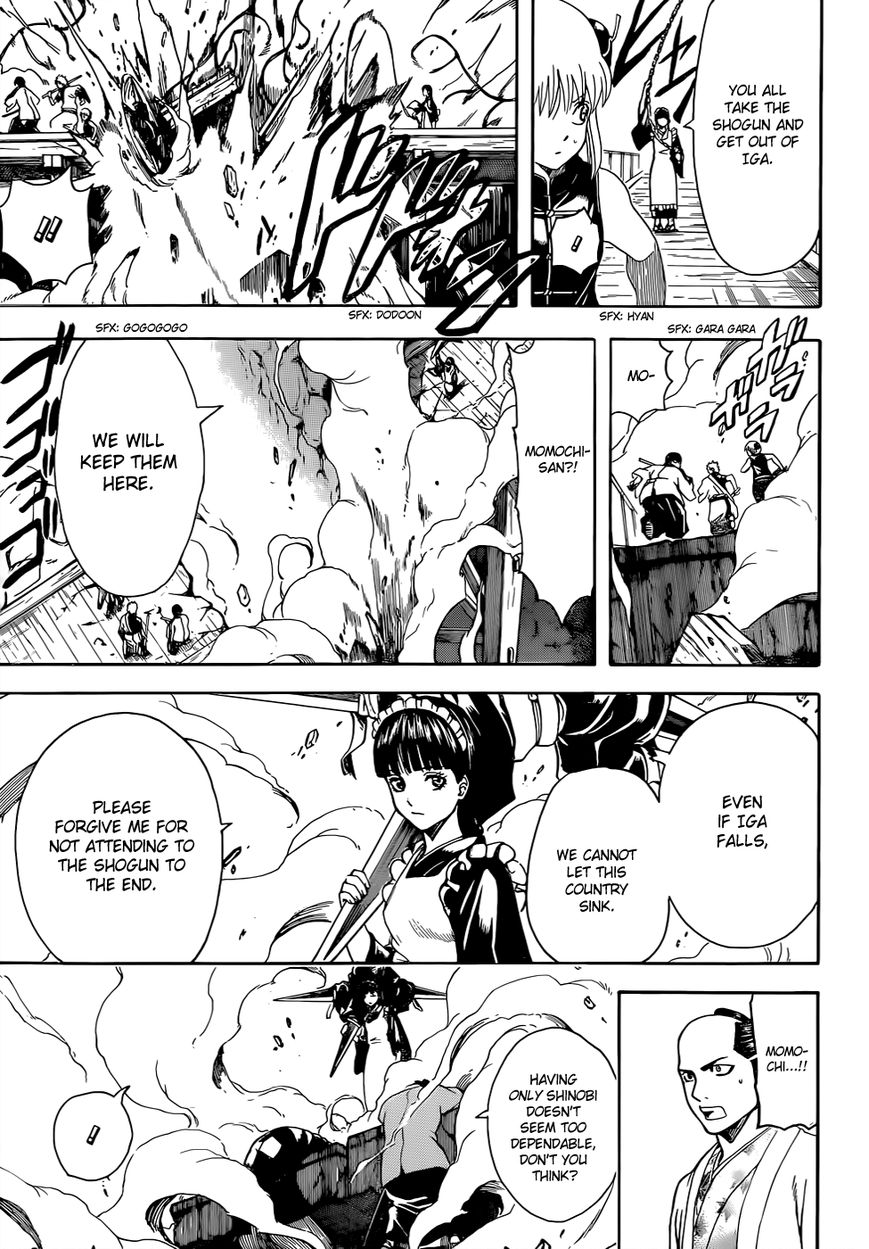 Read Gintama ENGLISH Manga Online