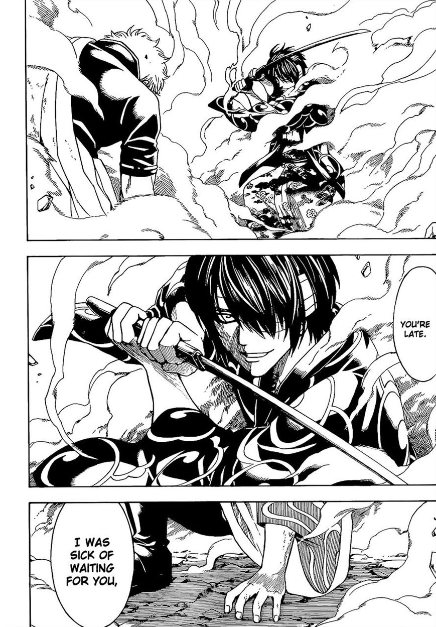 Read Gintama ENGLISH Manga Online