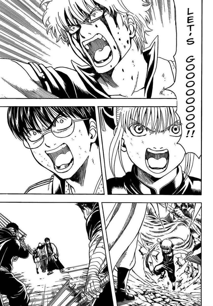 Read Gintama ENGLISH Manga Online