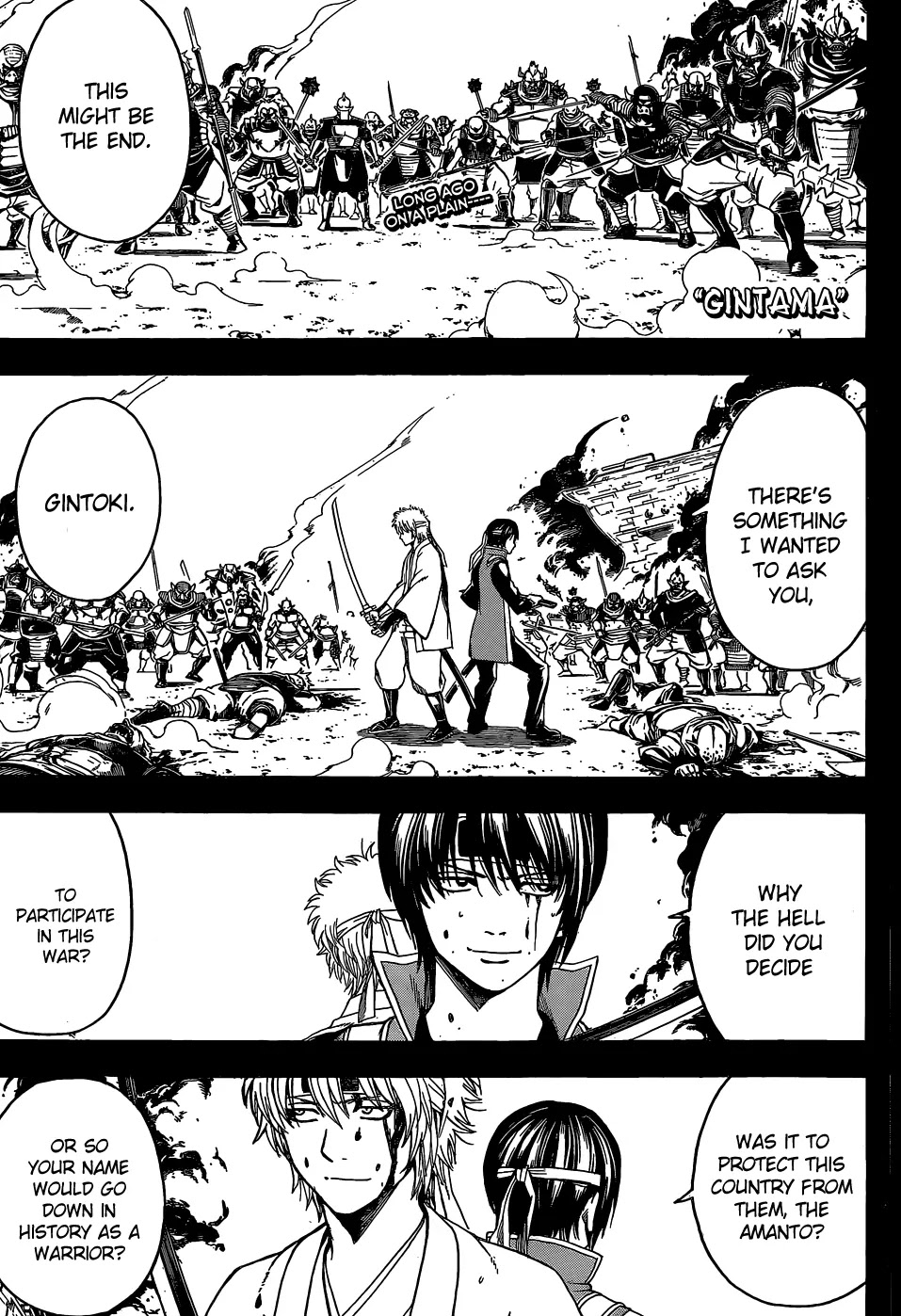 Read Gintama ENGLISH Manga Online
