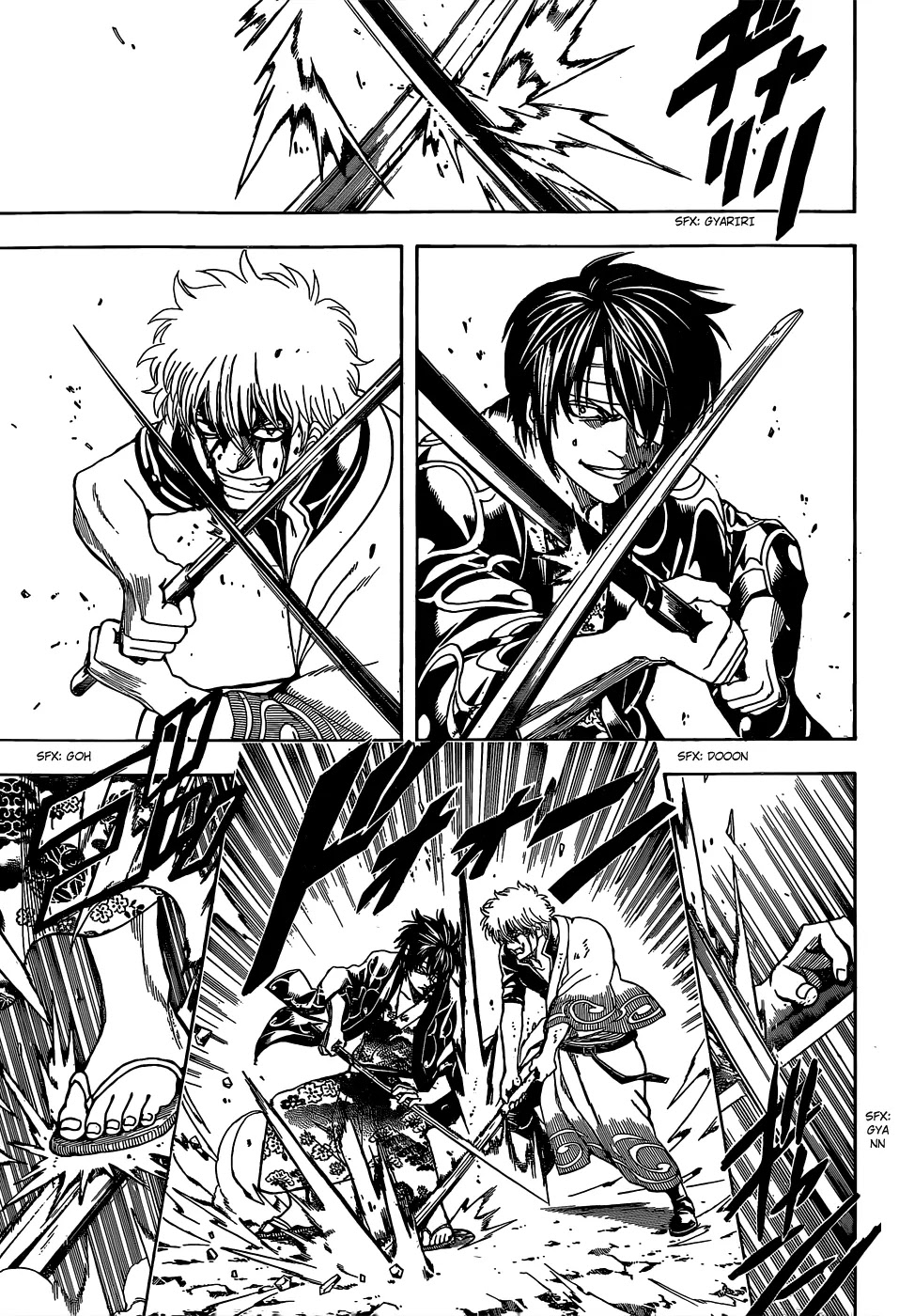 Read Gintama ENGLISH Manga Online