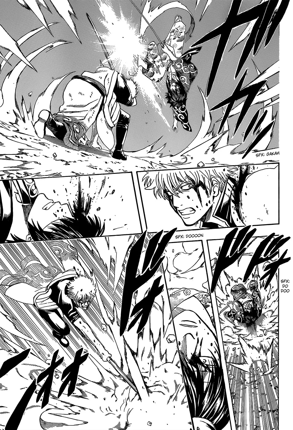 Read Gintama ENGLISH Manga Online