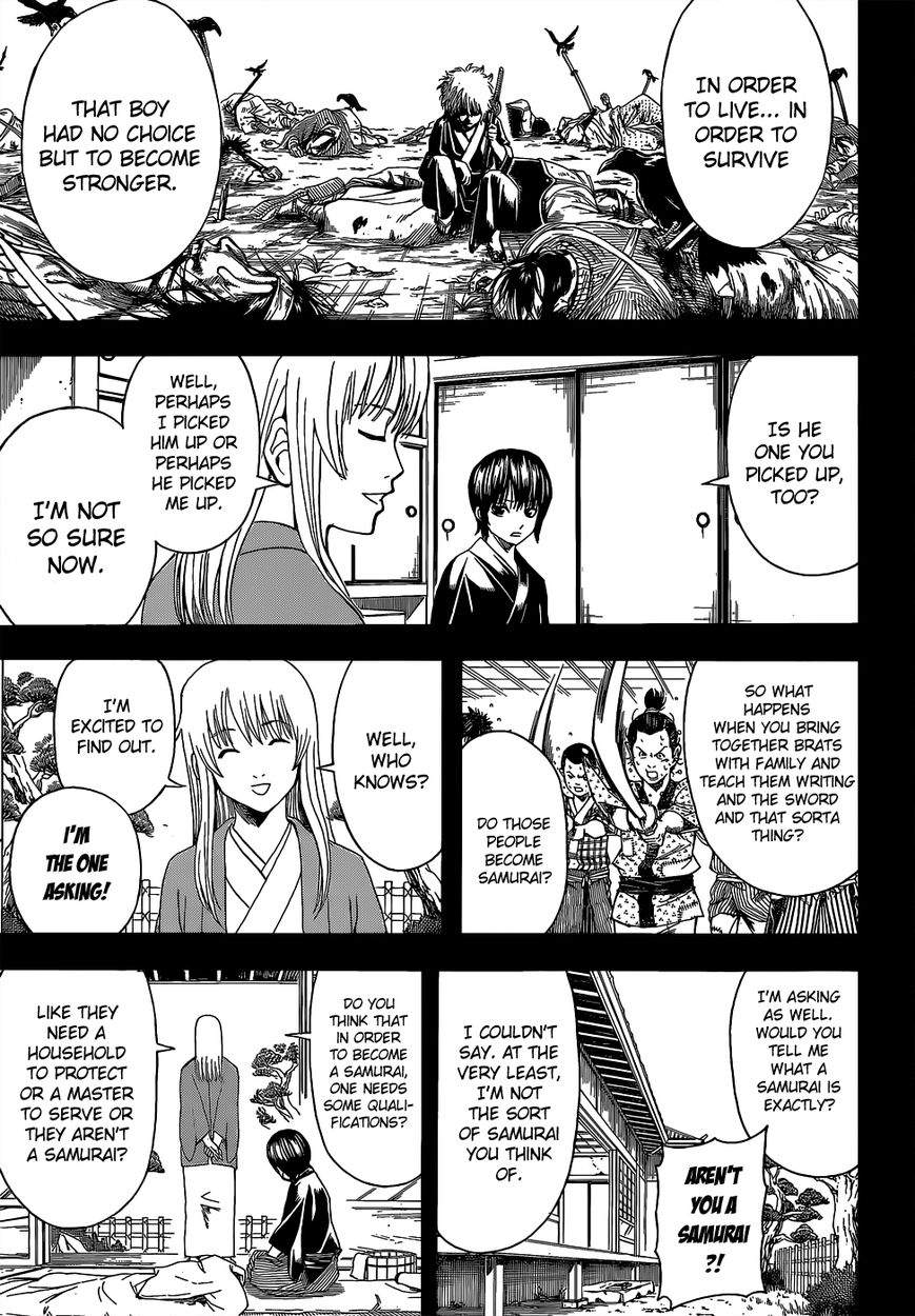 Read Gintama ENGLISH Manga Online