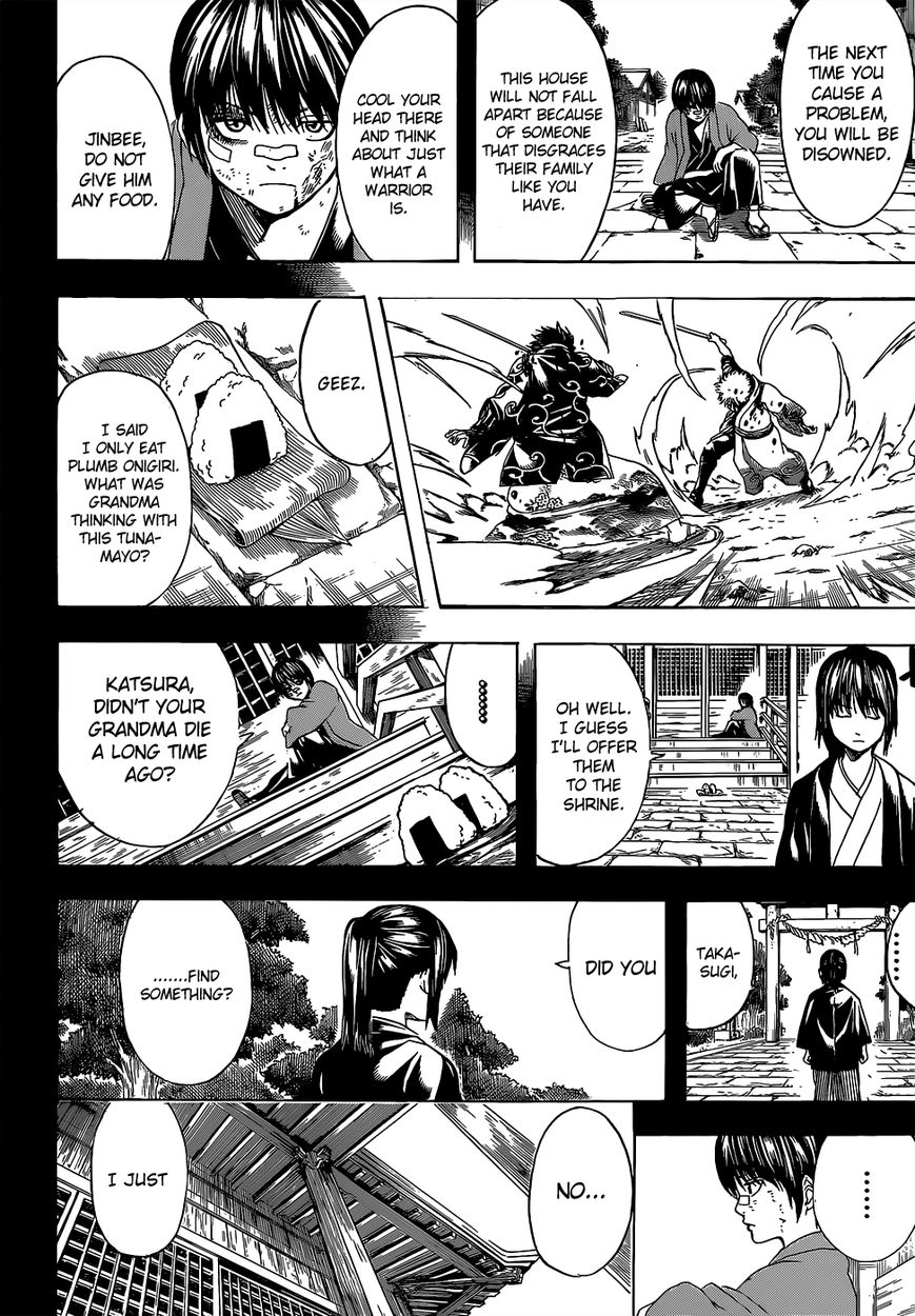 Read Gintama ENGLISH Manga Online