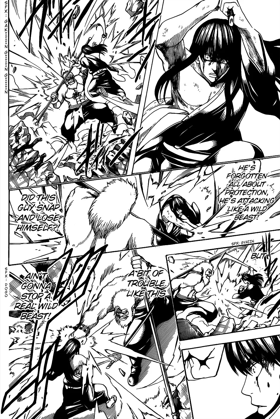 Read Gintama ENGLISH Manga Online