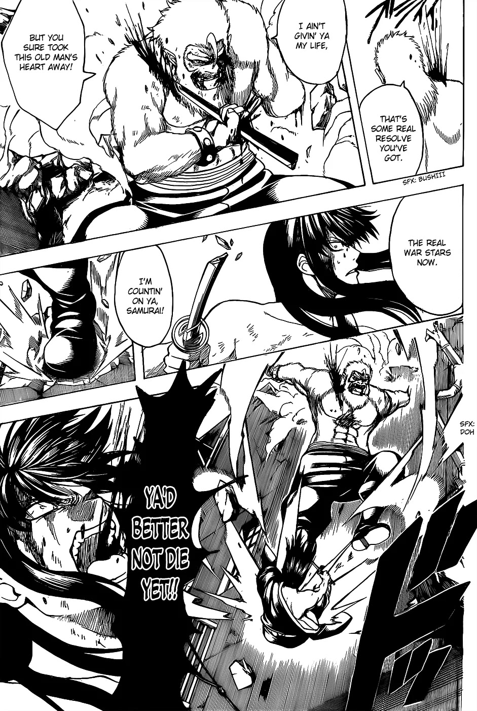 Read Gintama ENGLISH Manga Online